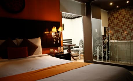 Suite Ejecutiva con terraza