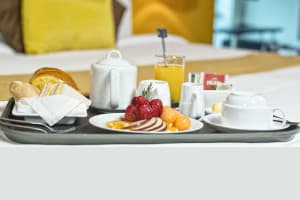 Desayuno en el restaurant